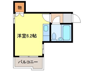 新清洲駅 徒歩9分 2階の物件間取画像